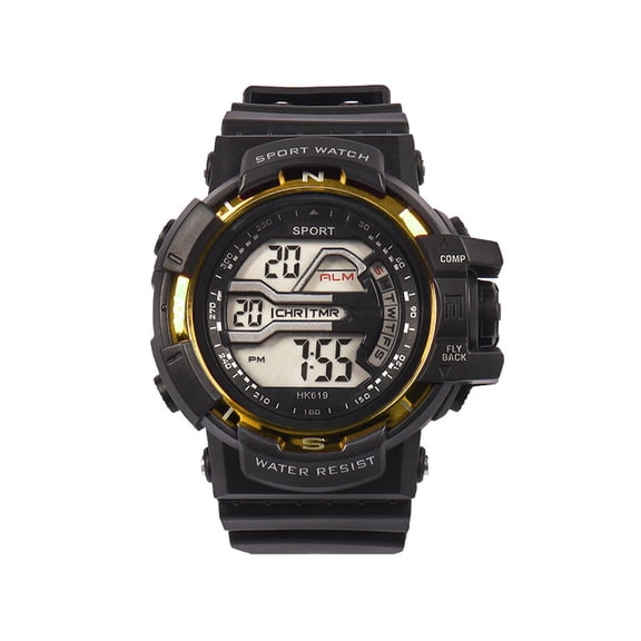 NovaStitch Men's Watch, Waterproof Digital Sport Watch for Men, Digital Watch Alarm Back Light Classic Watch, Watch for Couples