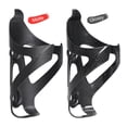 thumbnail image 3 of Portabotellas de fibra de carbono ultraligero, acabado brillante, ideal para bicicletas de montaña y ruta. Compatible con botellas de 70-74mm. ¡Solo 22g de peso!, 3 of 6