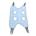 thumbnail image 4 of Arnés de hamaca para aseo de gatos, relajación, tensión transpirable, correas ajustables para mascotas, eslinga para recortar uñas, tipo Regular engrosado M, 4 of 9