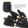 thumbnail image 4 of Brosse Ronde pour Brushing Brosse Volumisante à Baril Rond Brosse de Coiffage, 4 of 9