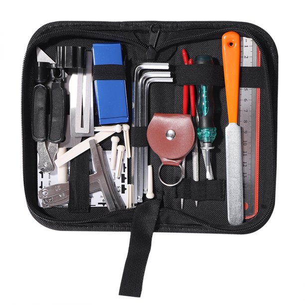 Kit de herramientas de mantenimiento de guitarra Ndcxsfigh para guitarra ukelele bajo