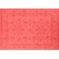 thumbnail image 1 of Ahgly Company Indoor Rectangle Oriental Red Traditional Area Rugs, 6' x 9', 1 of 4