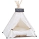 thumbnail image 5 of Tipi para Mascotas scnbom Tienda para Perros y Gatos con Colchón hasta 15 kg, 5 of 9
