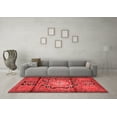 thumbnail image 3 of Ahgly Company Indoor Rectangle Persian Red Traditional Area Rugs, 2' x 4', 3 of 4