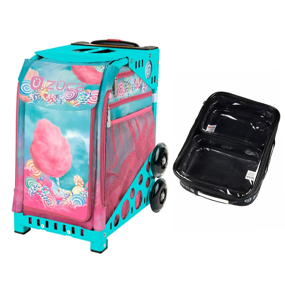 ZUCA Zuca Sport Bag Cotton Candy (Turniquoise Frame) with FREE One