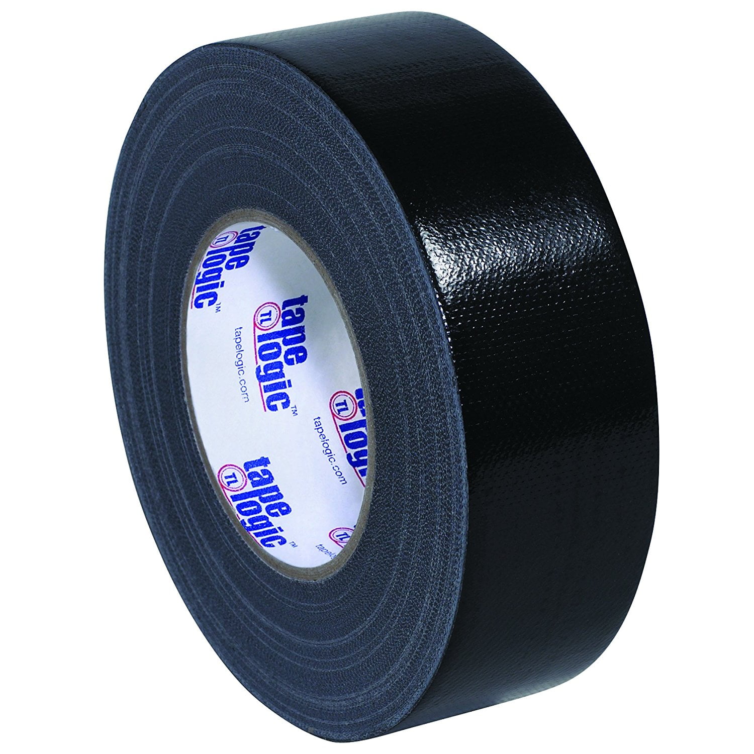 Tape Logic TLT987100B Black Duct Tape, 10 mil, 2 x 60 yd. Pack of 24