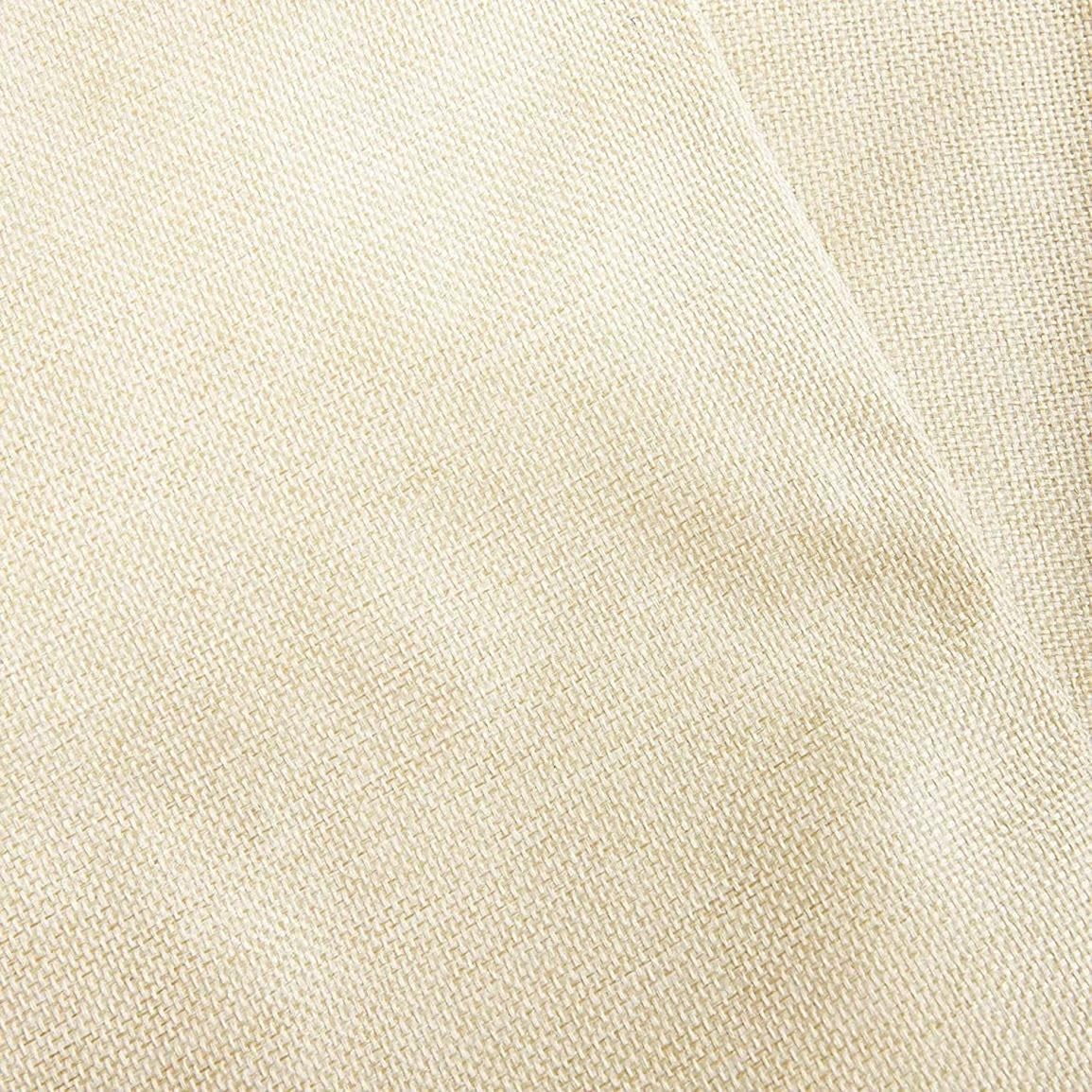 4 Count 100% Polyester Linen Canvas Sublimation Blank 18"x18" Throw Pillow Case Cushion Cover Decor DIY Bulk Heat Press Printing