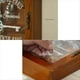 thumbnail image 5 of Caja para Llaves de Madera, Retro, de Pared, Armario para Llaves con Puerta MagnéTica, Almacenamiento Duradero de Madera Maciza con 6 -B, 5 of 5
