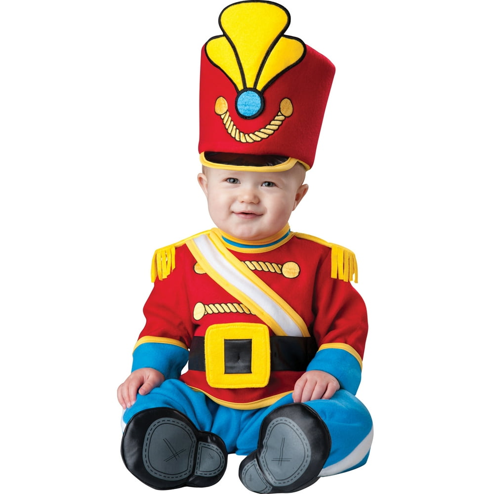InCharacter Costumes - Nutcracker Tiny Toy Soldier Infant Christmas Halloween Costume - Walmart