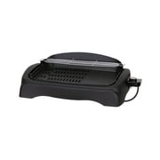Tayama Non-Stick Electric Grill Ribbed and Solid Surface
