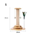thumbnail image 1 of Cats Accessories Scratcher Scrapers Tower Scratch Tree Scratching Post Tower House Shelves Playground Things For Cat Pole Home, 1 of 5