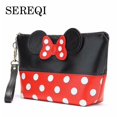 thumbnail image 2 of SEREQI-neceser de viaje de PU con diseño de Mickey y lunares, bolsa de aseo, organizador de belleza qiuyongming unisex, 2 of 2