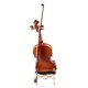 thumbnail image 3 of Soporte de Violín Plegable para Violín Ukelele para Amantes de Música Conjunto de Recolección Sunnimix Soporte plegable para violín, 3 of 8