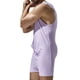 thumbnail image 5 of pstuiky Camisetas sin mangas para hombre, Mono de fitness para hombre, para hacer ejercicio en casa, con tirantes y pantalones cortos Camisas de hombre xl, 5 of 6