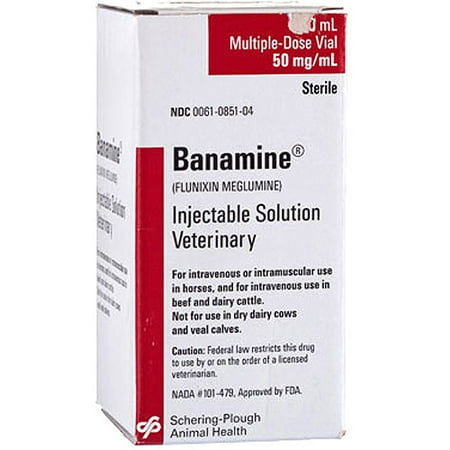 BANAMINE INJ 50MG/ML