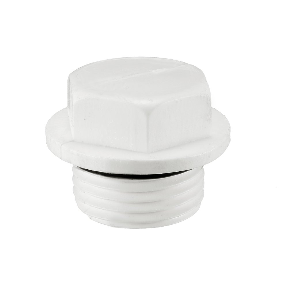 1/2PT Male Thread PPR Pipe Fitting End Caps Connectors Plug 5 Pcs