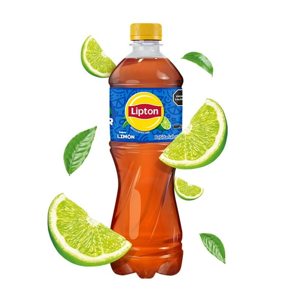 Té negro Lipton sabor limón 600 ml