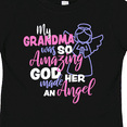thumbnail image 4 of Inktastic My Grandma Was So Amazing God Made Her an Angel Girls Toddler T-Shirt, 4 of 5