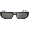 thumbnail image 6 of Sunglasses Balenciaga BB 0080 S- 001 Black / Grey, 6 of 9