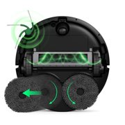 iRobot Roomba Plus 415 Combo Robot Vac & Mop AutoWash Dock, Cleans & Heat Dries Mop, Up to 90 Day Auto empty, Intense suction, 2x Deeper Mopping, Ideal for Homes with Pets & Kids, Model G285020