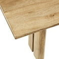 thumbnail image 3 of Modway Amistad 58" Wood Bench in Oak, 3 of 10