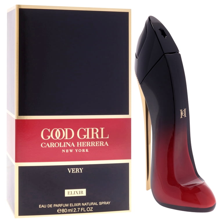 香水(女性用) Very Good Girl Elixir 100ml Carolina Herrera Girl Elixir , 2.7 oz EDP Spray - Walmart.com