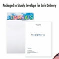 thumbnail image 6 of 1 Big New Home Congrats Card with Envelope (8.5 x 11 Inch) - Inflated Messages New Home New Home J5651NNHG-US, 6 of 6