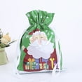thumbnail image 3 of 30PCS Bolsas de regalo de Navidad con etiquetas Bolsas de envoltura de regalos de papel de Navidad Bolsas para regalos de Navidad Favor de fiesta Muyoka Hogar, 3 of 5
