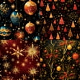 thumbnail image 4 of SunWMart Vintage Scrapbook Paper Supplies, 24 Sheets 6 x 6 Inch Aesthetic Decorative Craft Paper, Colorful Origami Cardstock for DIY Projects Junk Journaling Photo Album Diaries Art Supplies, 4 of 4