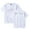 White, variant on 2hollis Logo Print T-shirt Short-sleeved Women Men Fashion Casual Summer Stylish Design Tee