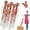 5, variant on Squid Fork, Cute Squid Shaped Pasta Fork 2025, Heat Resistant Silicone Cooking Utensil for Ramen, Pasta & Noodles, Fun Kitchen Gadget for Home (1)