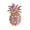 Pink, variant on Fashionable Pineapple Pin for Outfit Enhancement Trendy Lapel Pin Jewelry Piece