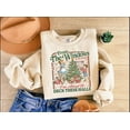 thumbnail image 2 of From The Windows To The Walls I'm About To Deck These Halls Sweatshirt, Retro Holiday Party Sweatshirt - Sizes S-5XL ,Art Print JSC, 2 of 5