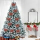 thumbnail image 4 of Paquete de 10 adornos de mariposas brillantes para árbol de Navidad, guirnaldas, decoraciones de boda, coronas, cajas de regalo y decoraciones para fiestas., 4 of 6