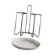 thumbnail image 4 of Portavasos, escurridor, expositor multiusos, soporte para vasos de agua, soporte para vasos de cristal para encimera, mesa, hogar,, 4 of 9