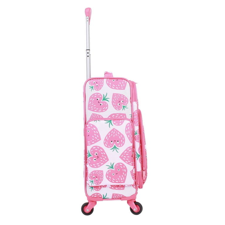 CRCKT Kids 21-Inch Carry-On Luggage, Red Pink photo 6