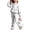 White, variant on Grblisyd Girls 2 Piece Fall Outfits Cute Cartoon Print Crew Neck Long Sleeve Shirts & Flared Pants Clothing Set Size 10-12