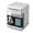 Silver, variant on Funtogether Toy Electronic Piggy Bank for Kids, ATM Savings Bank with Password Protection, Automatic Paper Money & Coin Bank, Fun Toy Safe for Boys & Girls