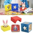 thumbnail image 4 of Puzzle Block Toy, Solid Structure Full Functioning Outstanding Fundamental  For Indoor Baby  Puzzle Toy, 4 of 8