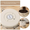 thumbnail image 6 of Milisten Stainless Steel Airtight Coffee Bean Canister in Beige 1 Set 4.7In, 6 of 8