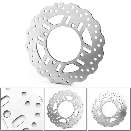 Motor Genic Rear Brake Rotor Disc Fit for Kawasaki Z1000/SX Ninja ZX10R Versys 1000 06-17