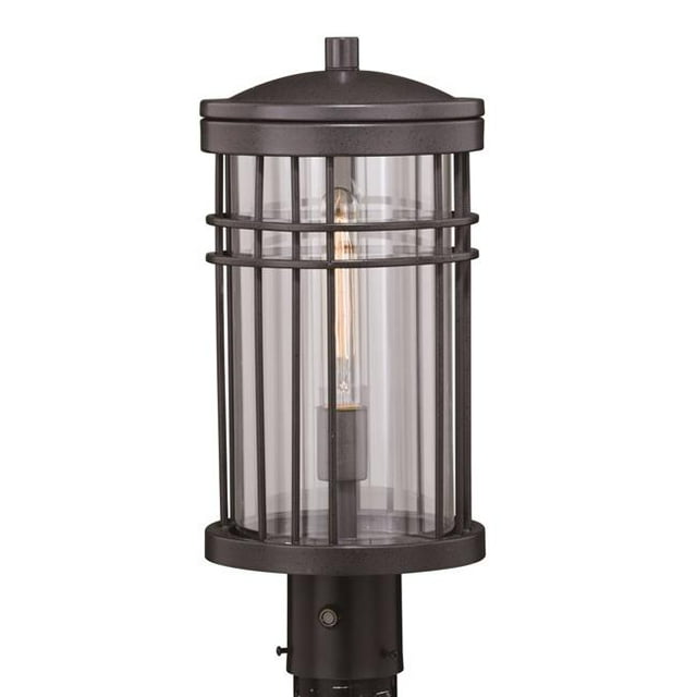 Vaxcel International T0360 8 in. Wrightwood Outdoor Post Light