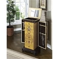 thumbnail image 2 of Bowery Hill Armoire à Bijoux Peinte à la Main, 2 of 5