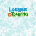 thumbnail image 4 of Inktastic Logger in Training Logging Boys or Girls Toddler T-Shirt, 4 of 5