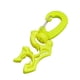 thumbnail image 1 of Yuarrent Grillete rápido de cabeza secundaria Diferentes opciones de alto rango Apariencia exquisita profesional Abrazadera de manguera de Deportes acuáticos verde fluorescente, 1 of 6