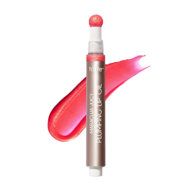 Aceite labial para tarta de maracuyá, jugosa, rellenadora y brillante, caramelo, manzana