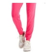 thumbnail image 3 of ID Ideology Womens Knit Jogger Pants Fiery Pink L, 3 of 3