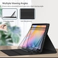 thumbnail image 5 of LCANCAN Stylish Wireless Bluetooth Keyboard Cover for S8 Plus Ultra Tablet  A8 Capa  and Tab S7 FE  Sleek Keyboard Case for Tab S6 Lite  Perfectly Compatible with your Tablet, 5 of 6