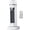 White, variant on Air Cooling Fan 2-in-1 6 Wind Speeds Tower Fan with Humidification 120° Oscillating 6H Timer Silent LED Display Air Conditioner with Remote for Bedroom Living Room Office White.