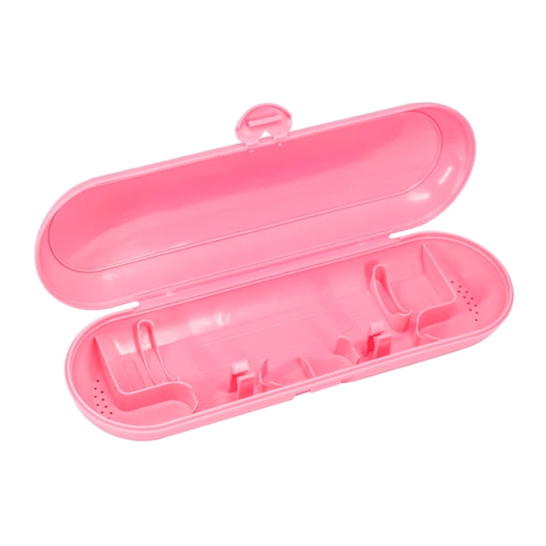 Billuyoard Caja de cepillo de eléctrico portátil Estuche de almacenamiento Cubierta protectora de viaje al aire libre Reemplazo para Almacenamiento y organización del hogar rosado Billuyoard HA002025-03